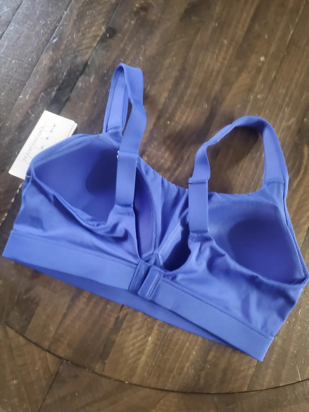 all in motion Royal Blue Support Crop Sports Bra